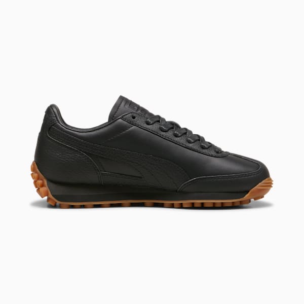 Sneakers en cuir Easy Rider Enfant et adolescent, PUMA Black, extralarge