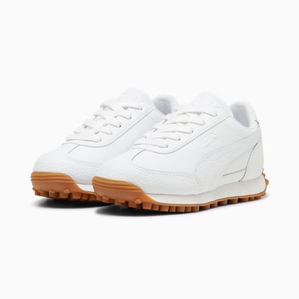 Tenis para niños Easy Rider, PUMA White-Frosted Ivory, extralarge