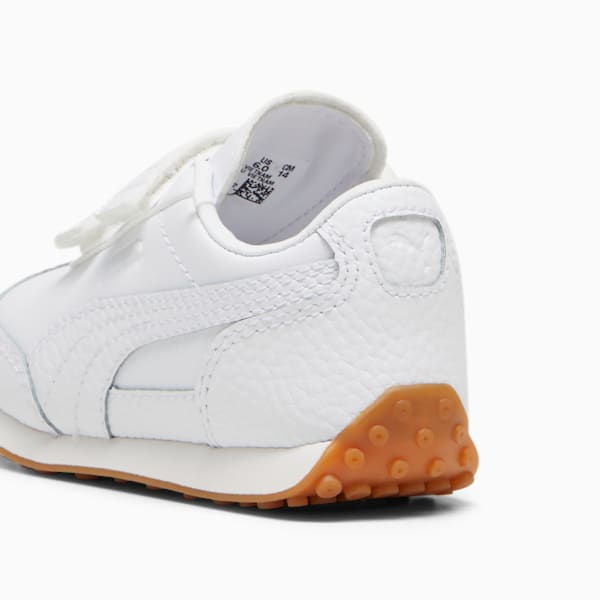 Chaussures en cuir Easy Rider Bébé, PUMA White-Frosted Ivory, extralarge