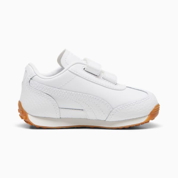 Chaussures en cuir Easy Rider Bébé, PUMA White-Frosted Ivory, extralarge