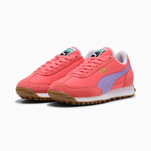 Tenis Easy Rider Nylon, Peach Frost-Lavender Alert, extralarge