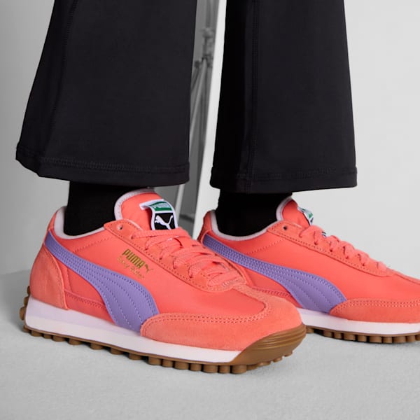 Tenis Easy Rider Nylon, Peach Frost-Lavender Alert, extralarge
