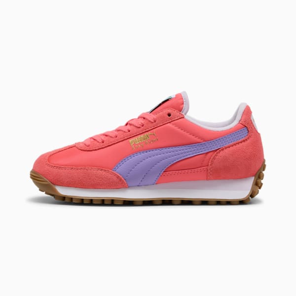 Tenis Easy Rider Nylon, Peach Frost-Lavender Alert, extralarge
