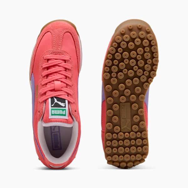 Tenis Easy Rider Nylon, Peach Frost-Lavender Alert, extralarge