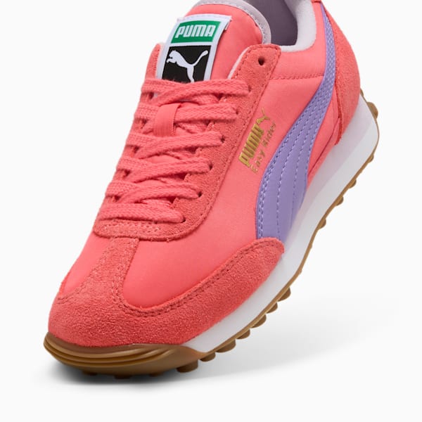 Tenis Easy Rider Nylon, Peach Frost-Lavender Alert, extralarge