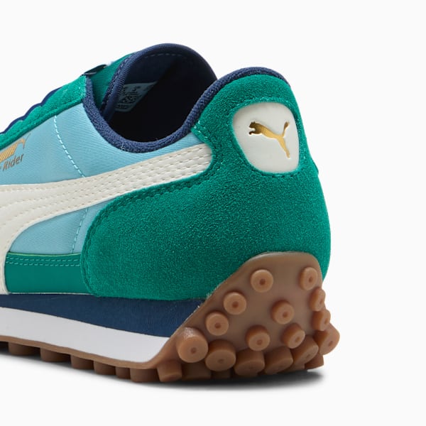 Tenis Easy Rider Nylon, Aqua-Vapor Gray, extralarge