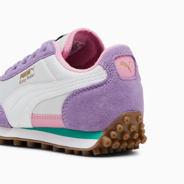 Tenis infantiles Easy Rider, Silver Mist-PUMA White, extralarge