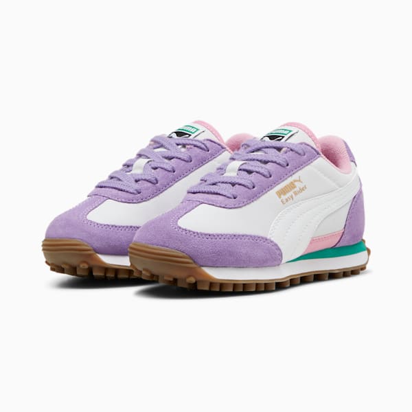 Tenis infantiles Easy Rider, Silver Mist-PUMA White, extralarge
