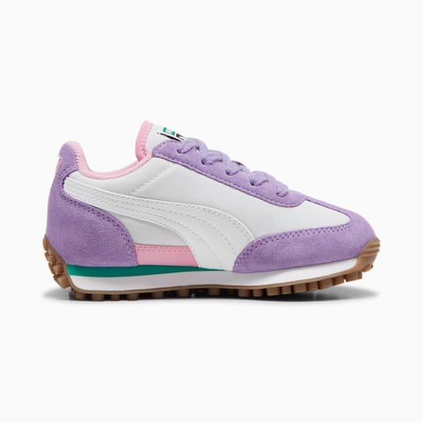 Tenis infantiles Easy Rider, Silver Mist-PUMA White, extralarge