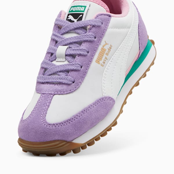 Tenis infantiles Easy Rider, Silver Mist-PUMA White, extralarge