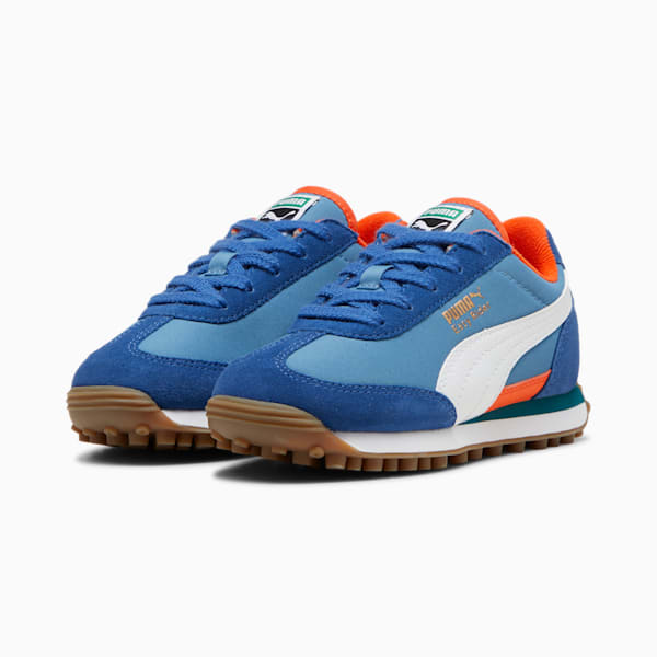 Tenis infantiles Easy Rider, Blue Horizon-PUMA White, extralarge