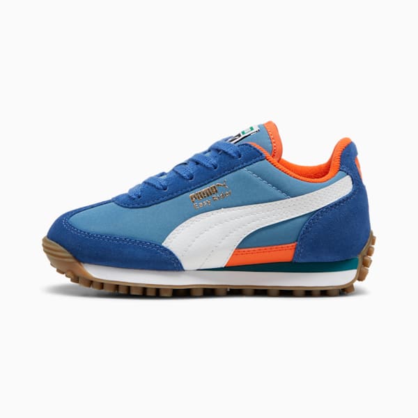 Tenis infantiles Easy Rider, Blue Horizon-PUMA White, extralarge
