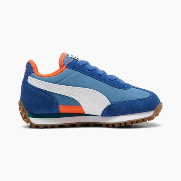 Tenis infantiles Easy Rider, Blue Horizon-PUMA White, extralarge