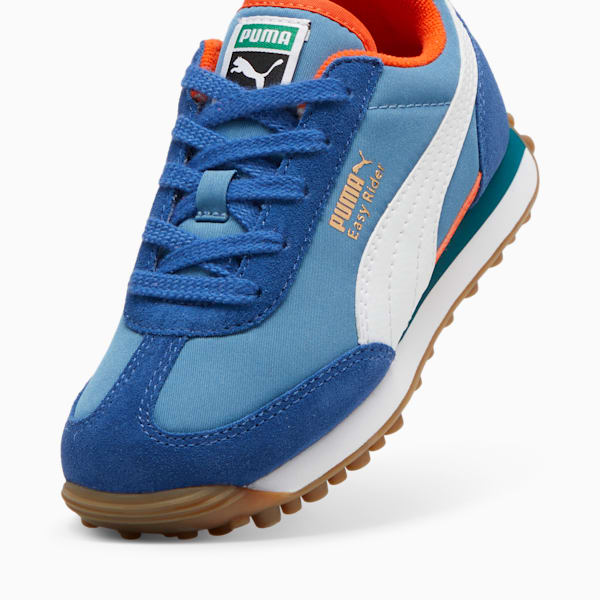 Tenis infantiles Easy Rider, Blue Horizon-PUMA White, extralarge