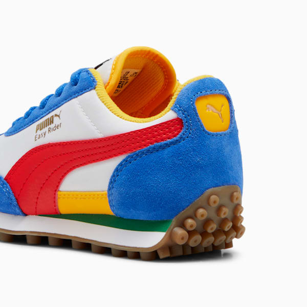 Tenis infantiles Easy Rider, PUMA White-PUMA Red, extralarge