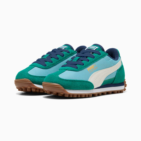 Tenis infantiles Easy Rider, Aqua-Vapor Gray, extralarge