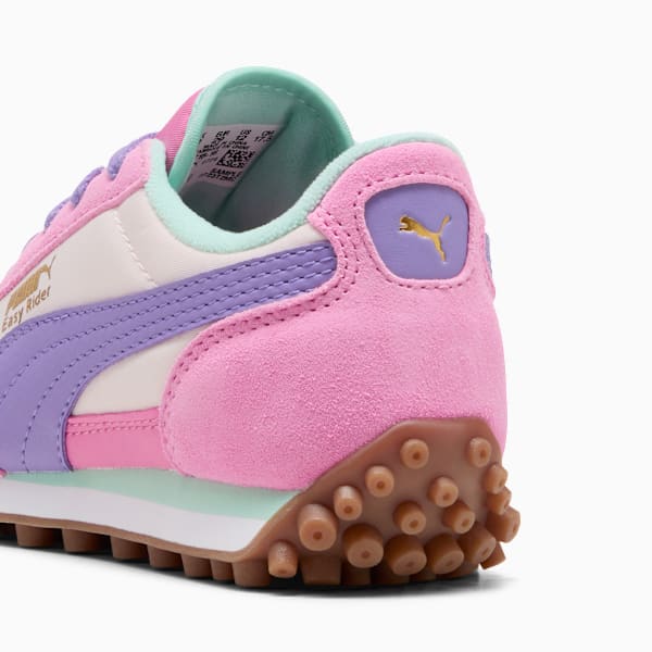 Easy Rider Little Kids' Sneakers, Jasmine Flower-Lavender Alert, extralarge