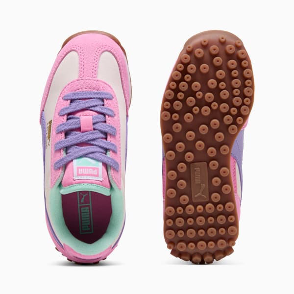 Easy Rider Little Kids' Sneakers, Jasmine Flower-Lavender Alert, extralarge