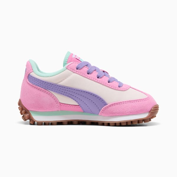 Easy Rider Little Kids' Sneakers, Jasmine Flower-Lavender Alert, extralarge
