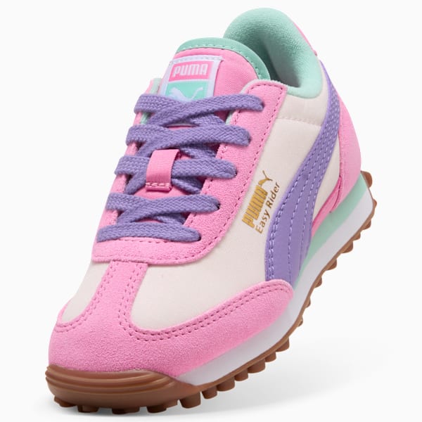 Easy Rider Little Kids' Sneakers, Jasmine Flower-Lavender Alert, extralarge