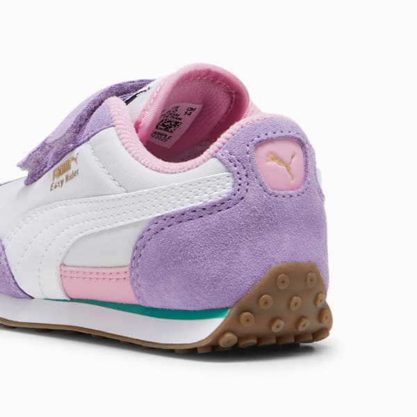Tenis Infantiles Easy Rider, Silver Mist-PUMA White, extralarge