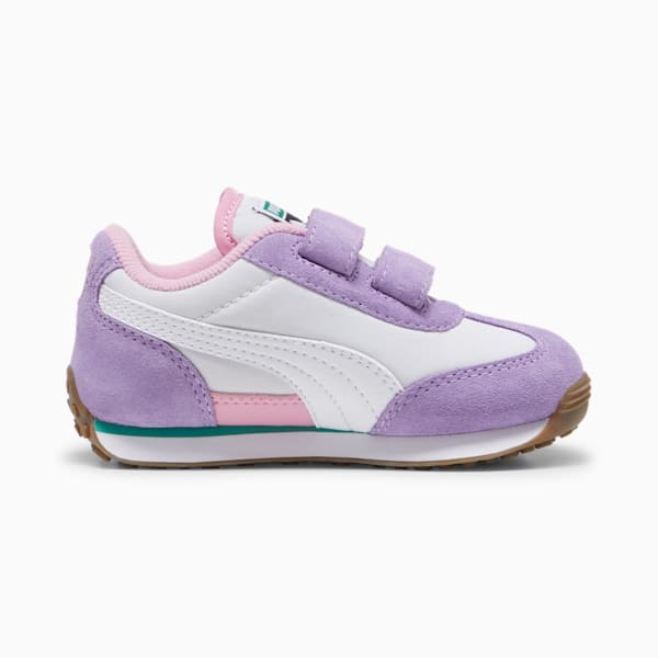 Tenis Infantiles Easy Rider, Silver Mist-PUMA White, extralarge
