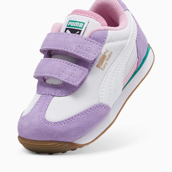 Easy Rider Toddlers' Sneakers, Silver Mist-PUMA White, extralarge