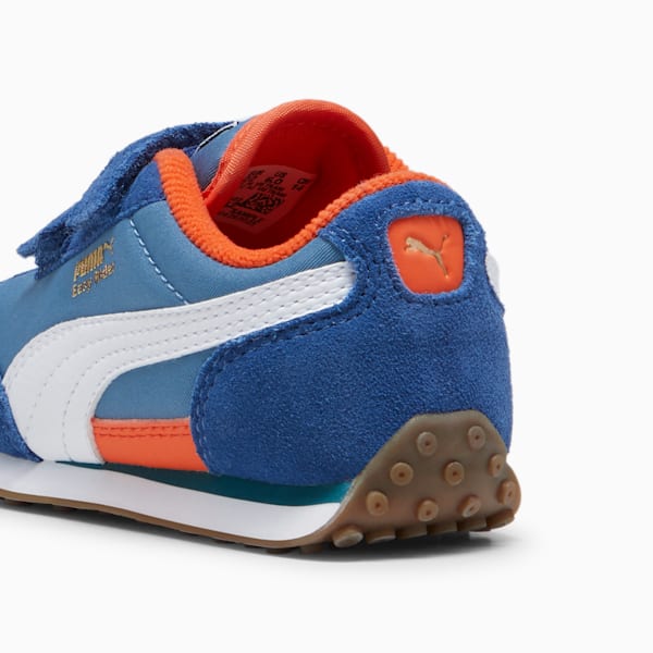 Tenis Infantiles Easy Rider, Blue Horizon-PUMA White, extralarge