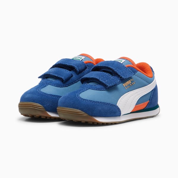 Tenis Infantiles Easy Rider, Blue Horizon-PUMA White, extralarge
