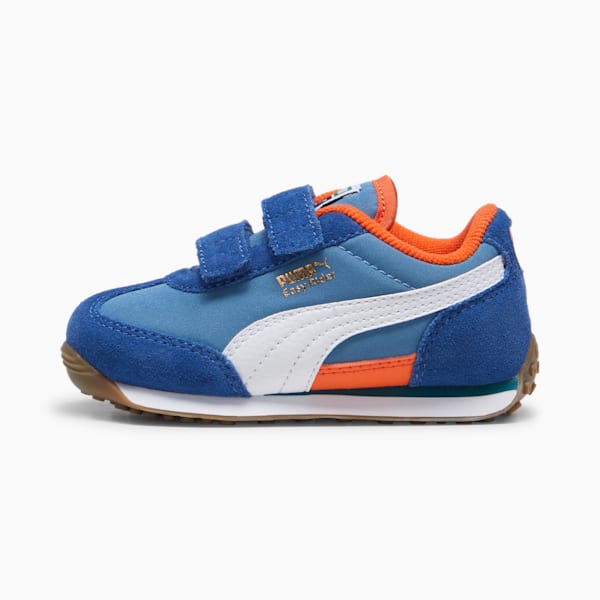 Easy Rider Toddlers' Sneakers, Blue Horizon-PUMA White, extralarge