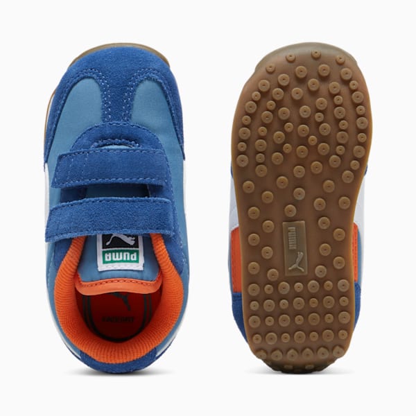 Tenis Infantiles Easy Rider, Blue Horizon-PUMA White, extralarge