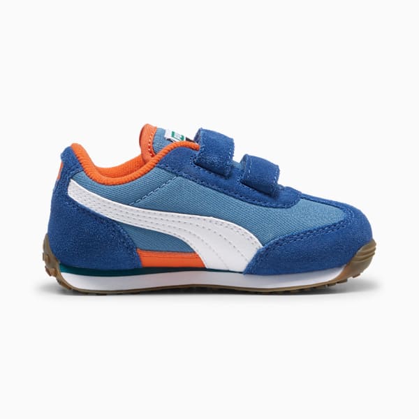Easy Rider Toddlers' Easy On Sneakers, Blue Horizon-PUMA White, extralarge