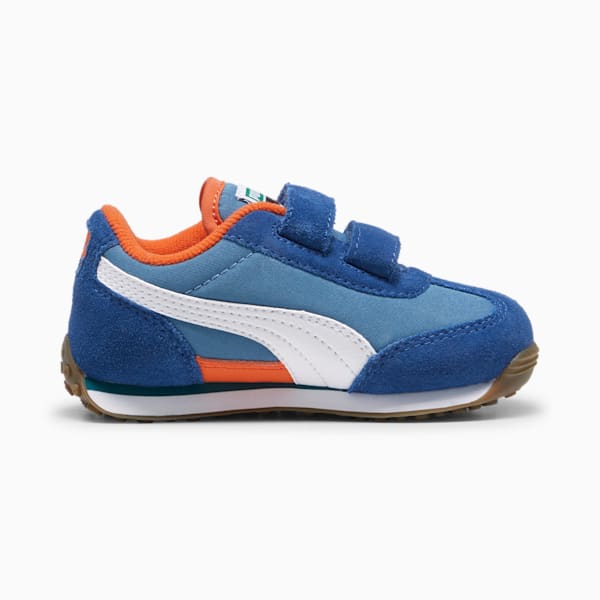 Tenis Infantiles Easy Rider, Blue Horizon-PUMA White, extralarge