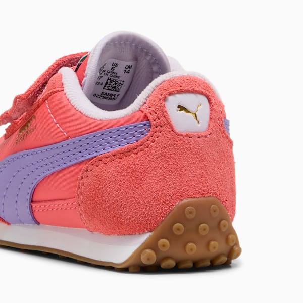 Tenis Infantiles Easy Rider, Peach Frost-Lavender Alert, extralarge