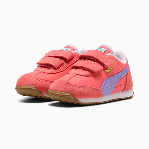 Tenis Infantiles Easy Rider, Peach Frost-Lavender Alert, extralarge