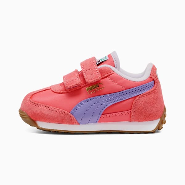 Tenis Infantiles Easy Rider, Peach Frost-Lavender Alert, extralarge
