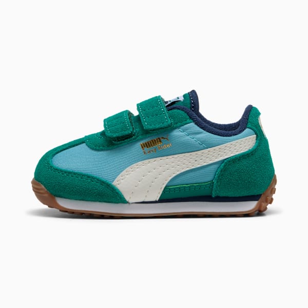 Easy Rider Toddlers' Sneakers, Aqua-Vapor Gray, extralarge