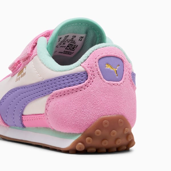 Sneakers Easy Rider Bébé, Jasmine Flower-Lavender Alert, extralarge
