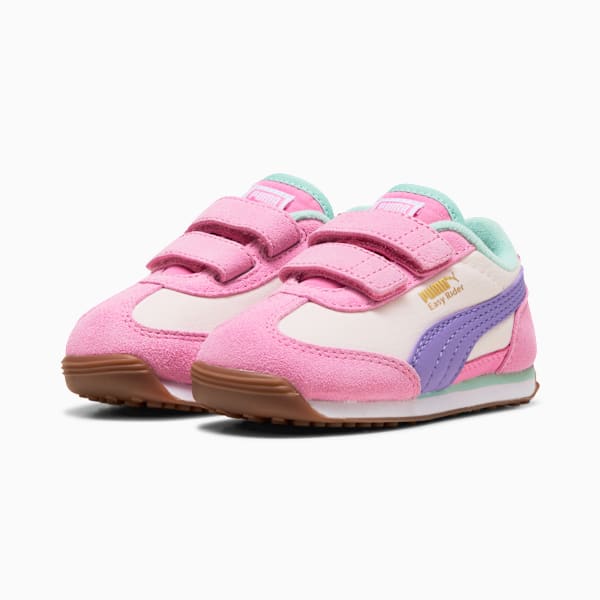 Easy Rider Toddlers' Sneakers, Jasmine Flower-Lavender Alert, extralarge