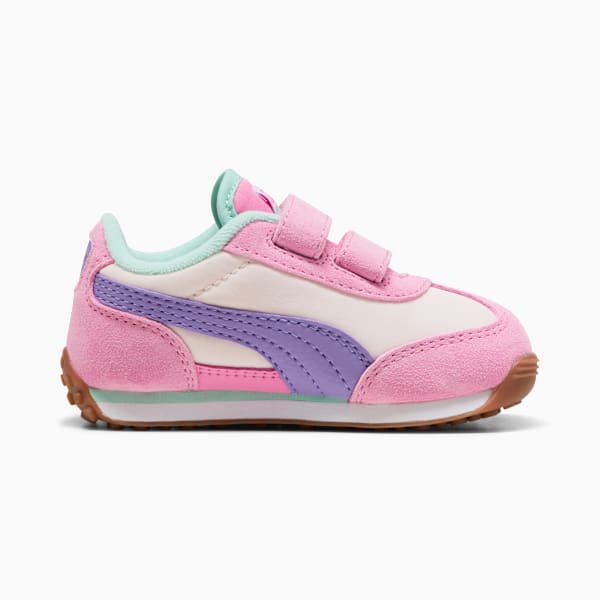 Easy Rider Toddlers' Sneakers, Jasmine Flower-Lavender Alert, extralarge