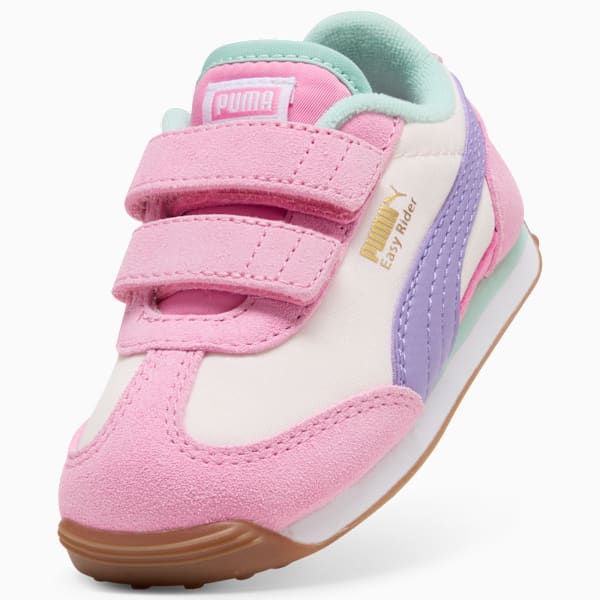 Easy Rider Toddlers' Sneakers, Jasmine Flower-Lavender Alert, extralarge