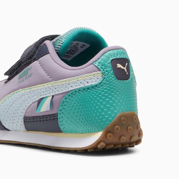 Tenis Puma FC Easy Rider para infantes, Pale Plum-Frosted Dew, extralarge