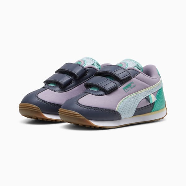 Tenis Puma FC Easy Rider para infantes, Pale Plum-Frosted Dew, extralarge