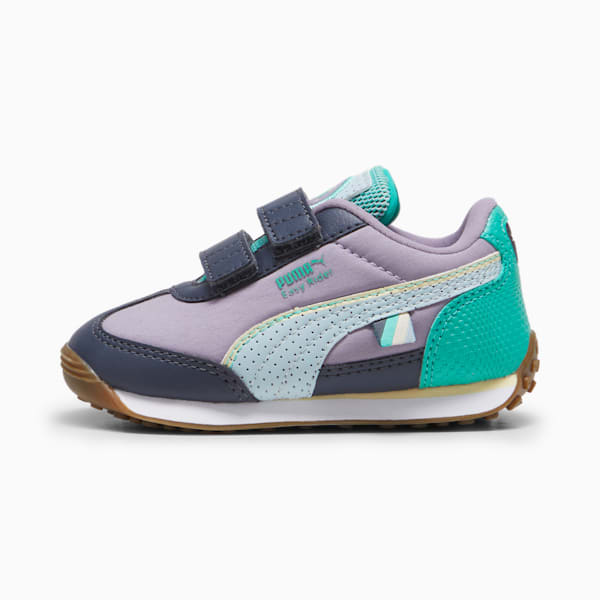 Tenis Puma FC Easy Rider para infantes, Pale Plum-Frosted Dew, extralarge