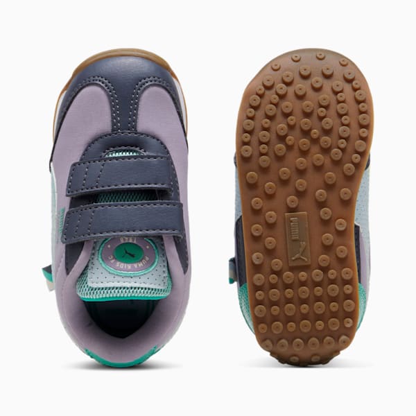 Tenis Puma FC Easy Rider para infantes, Pale Plum-Frosted Dew, extralarge