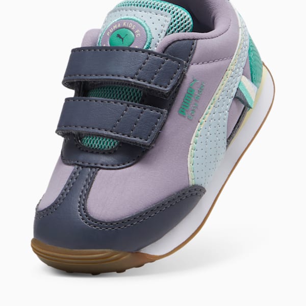 Easy Rider Puma FC Toddler's Sneakers, Pale Plum-Frosted Dew, extralarge