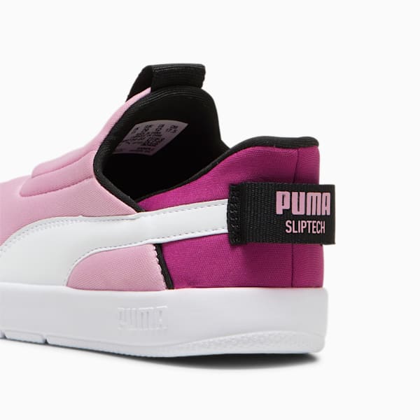 キッズ コートフレックス V3 イーズイン スニーカー 17-21cm, Mauved Out-PUMA White, extralarge-JPN