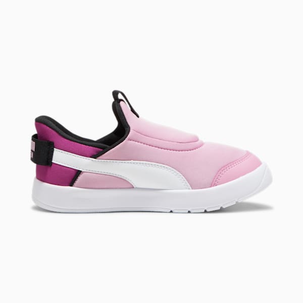 キッズ コートフレックス V3 イーズイン スニーカー 17-21cm, Mauved Out-PUMA White, extralarge-JPN