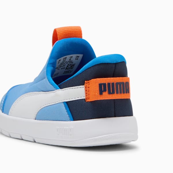 ベビー コートフレックス V3 イーズイン スニーカー 12-16cm, Team Light Blue-PUMA White-Club Navy, extralarge-JPN