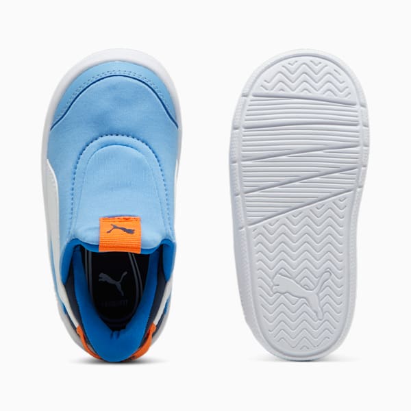ベビー コートフレックス V3 イーズイン スニーカー 12-16cm, Team Light Blue-PUMA White-Club Navy, extralarge-JPN